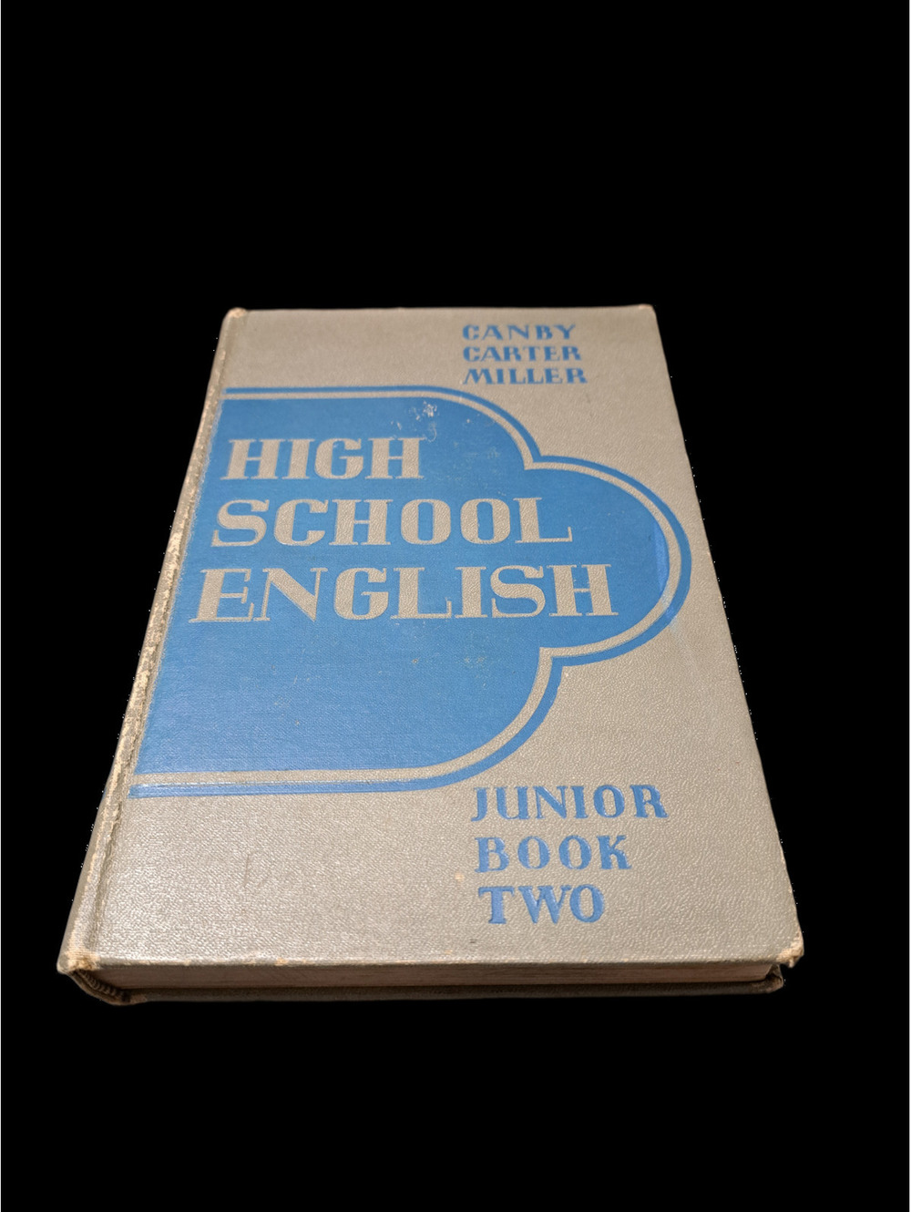 Vintage 1936 High School English: Junior Book Two